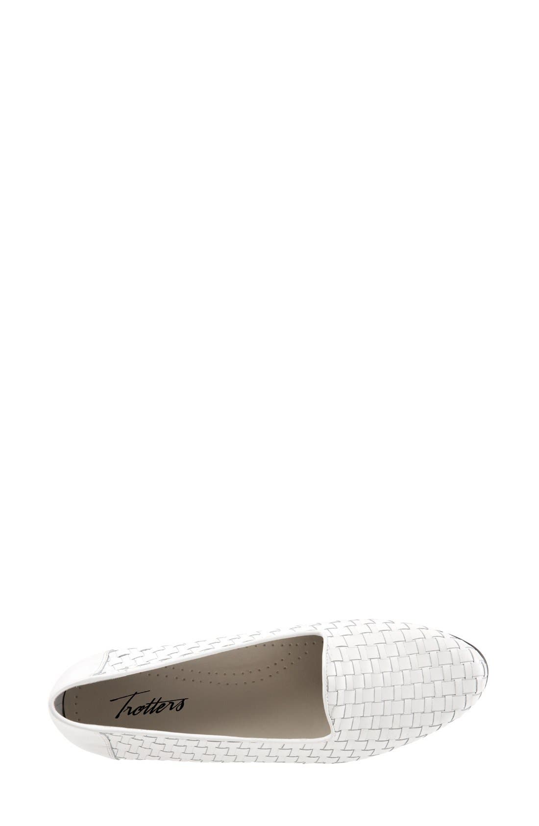 Trotters Liz Slip-On Loafer, Alternate, color, White
