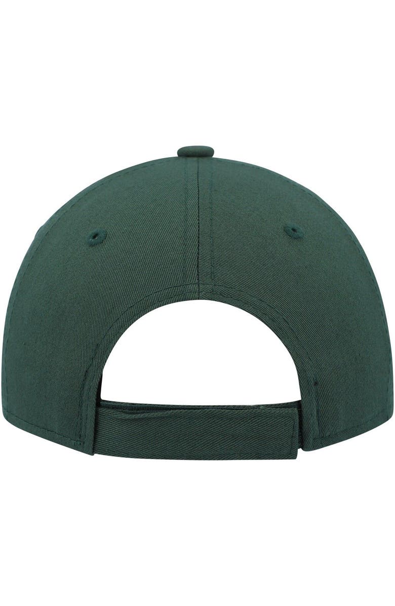 New Era Women's New Era Green Green Bay Packers Simple 9FORTY Adjustable Hat, Alternate, color, 