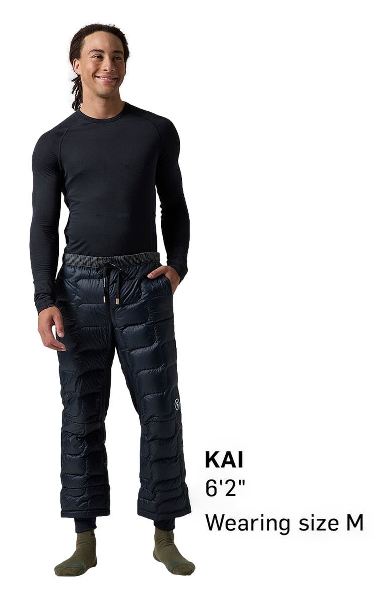 Backcountry Pines Micrrid Ultra-Lt Baselayer Crew Top - Men's, Alternate, color, Black