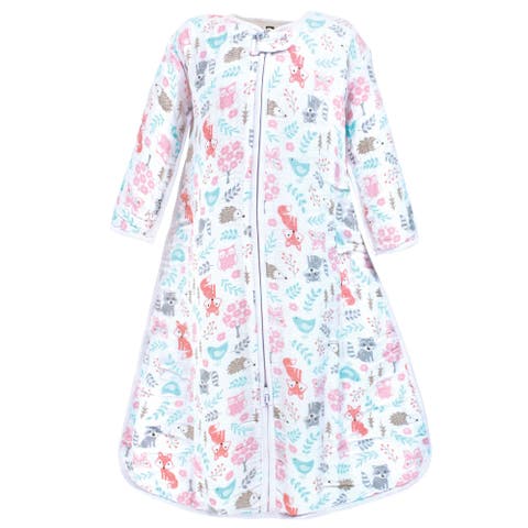 Soft Muslin Long-Sleeve Sleep Swaddle (Baby)