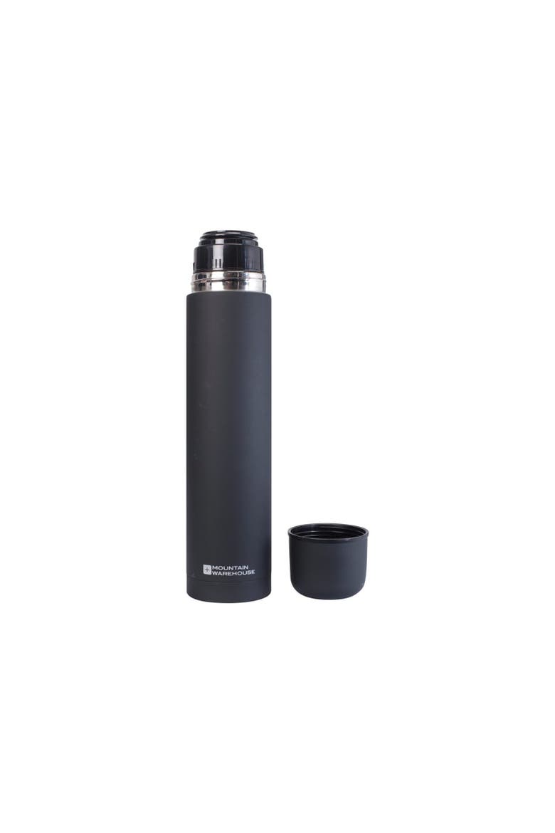 33.8floz Flask, Alternate, color, Black