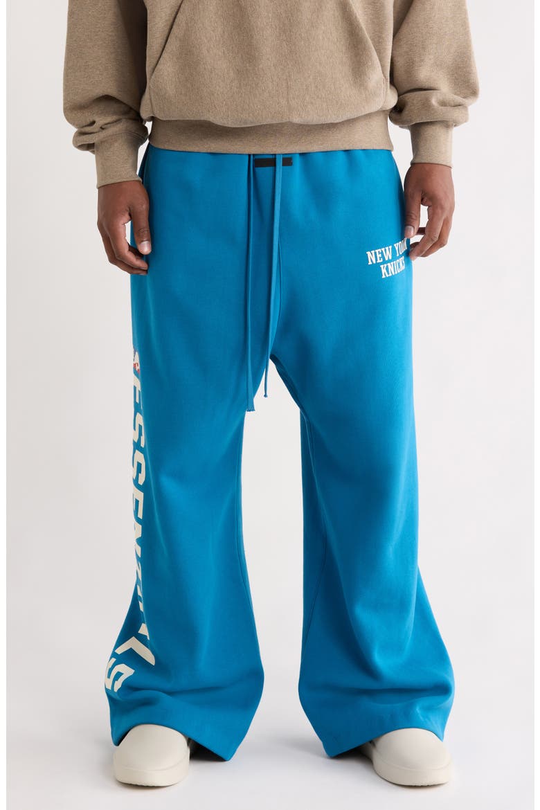 Knicks Lounge Fit Sweatpants, Main, color, BLUE SAPPHIRE