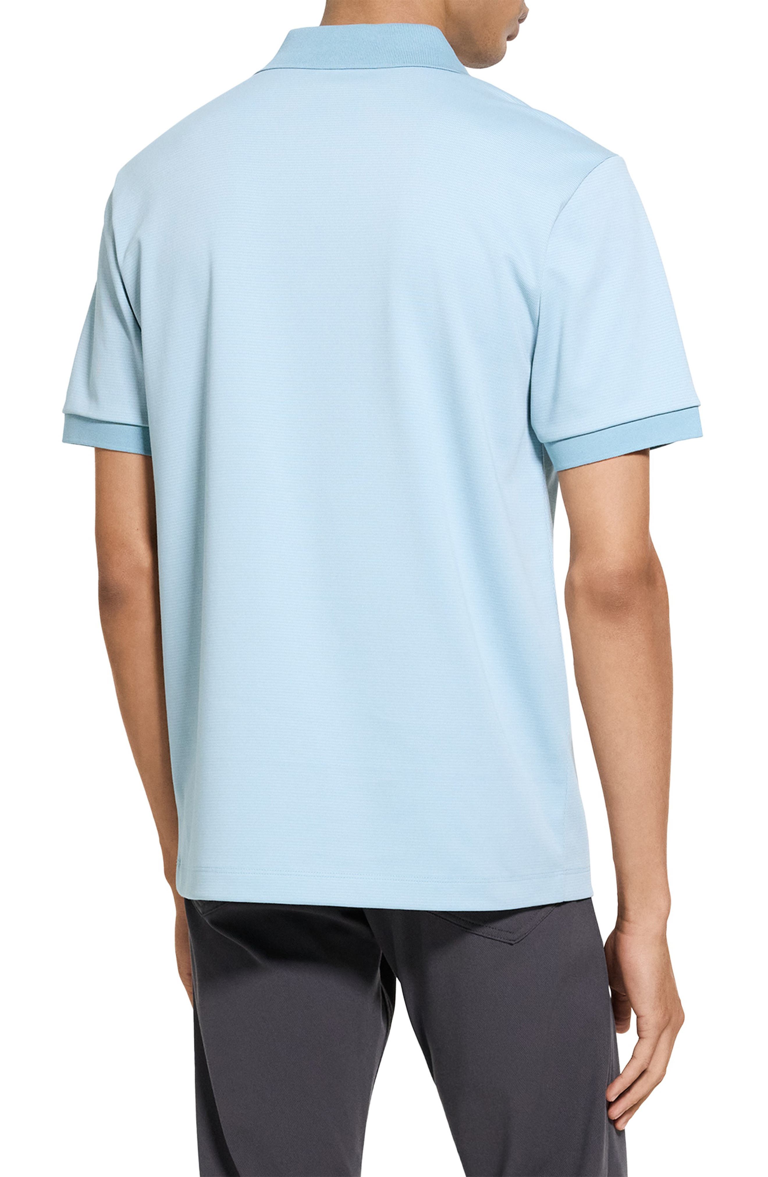 Geometric Jacquard Polo - image 4