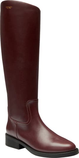 Park Knee High Boot