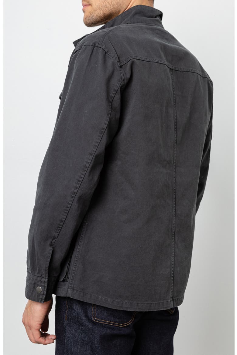 Porter Field Jacket, Alternate, color, CHARCOAL