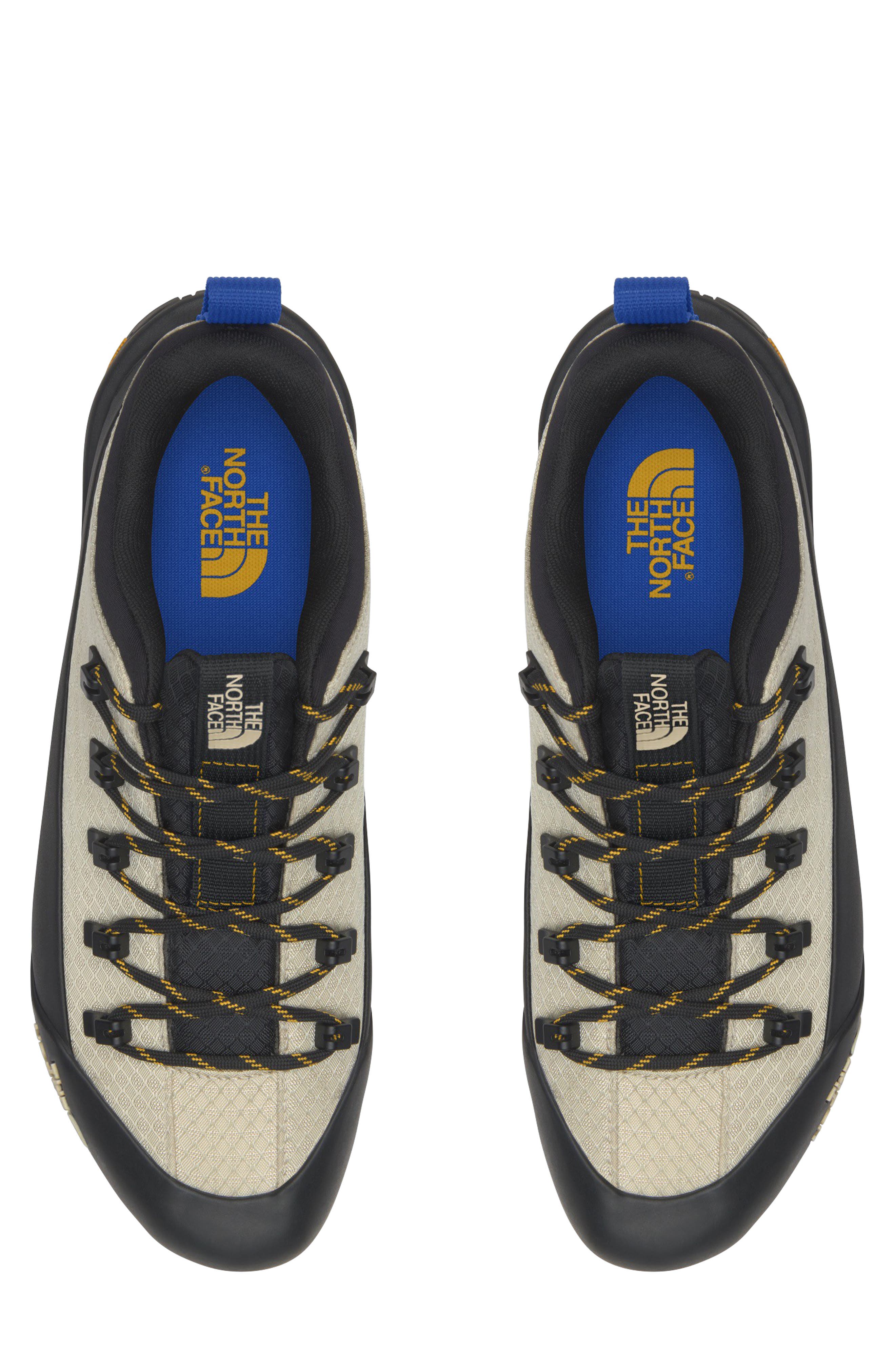 The North Face Glenclyffe Low-Top Sneaker, Alternate, color, Desert Stone/ Tnf Black