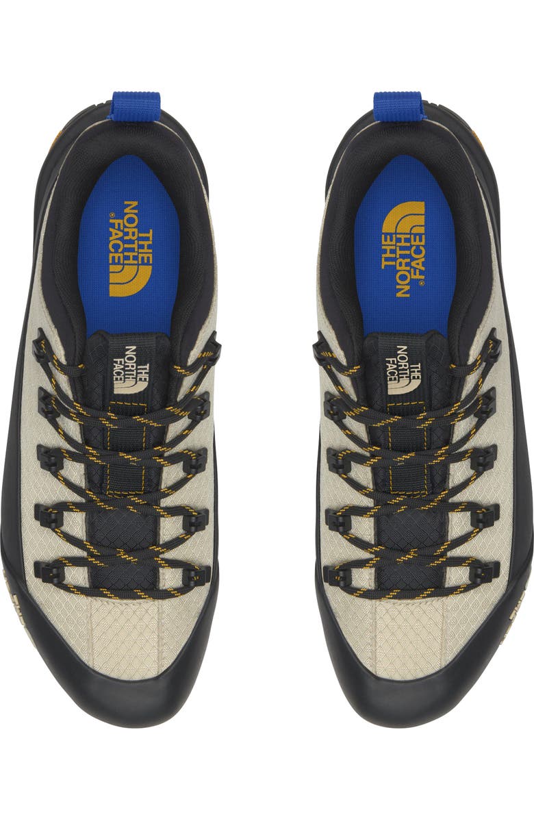 The North Face Glenclyffe Low-Top Sneaker, Alternate, color, Desert Stone/ Tnf Black