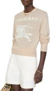 Burberry Knight Cotton Wool Sweater