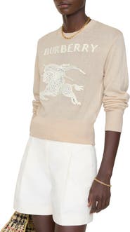 Burberry Knight Cotton Wool Sweater