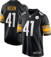 Nike Men's Nike Payton Wilson Black Pittsburgh Steelers Game Jersey