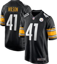 Nike Men's Nike Payton Wilson Black Pittsburgh Steelers Game Jersey