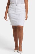 NYDJ Hollywood Pencil Denim Skirt