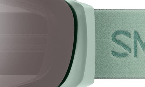Smith I/o Mag™ 164mm Snow Goggles In Alpine Ice/platinum Mirror