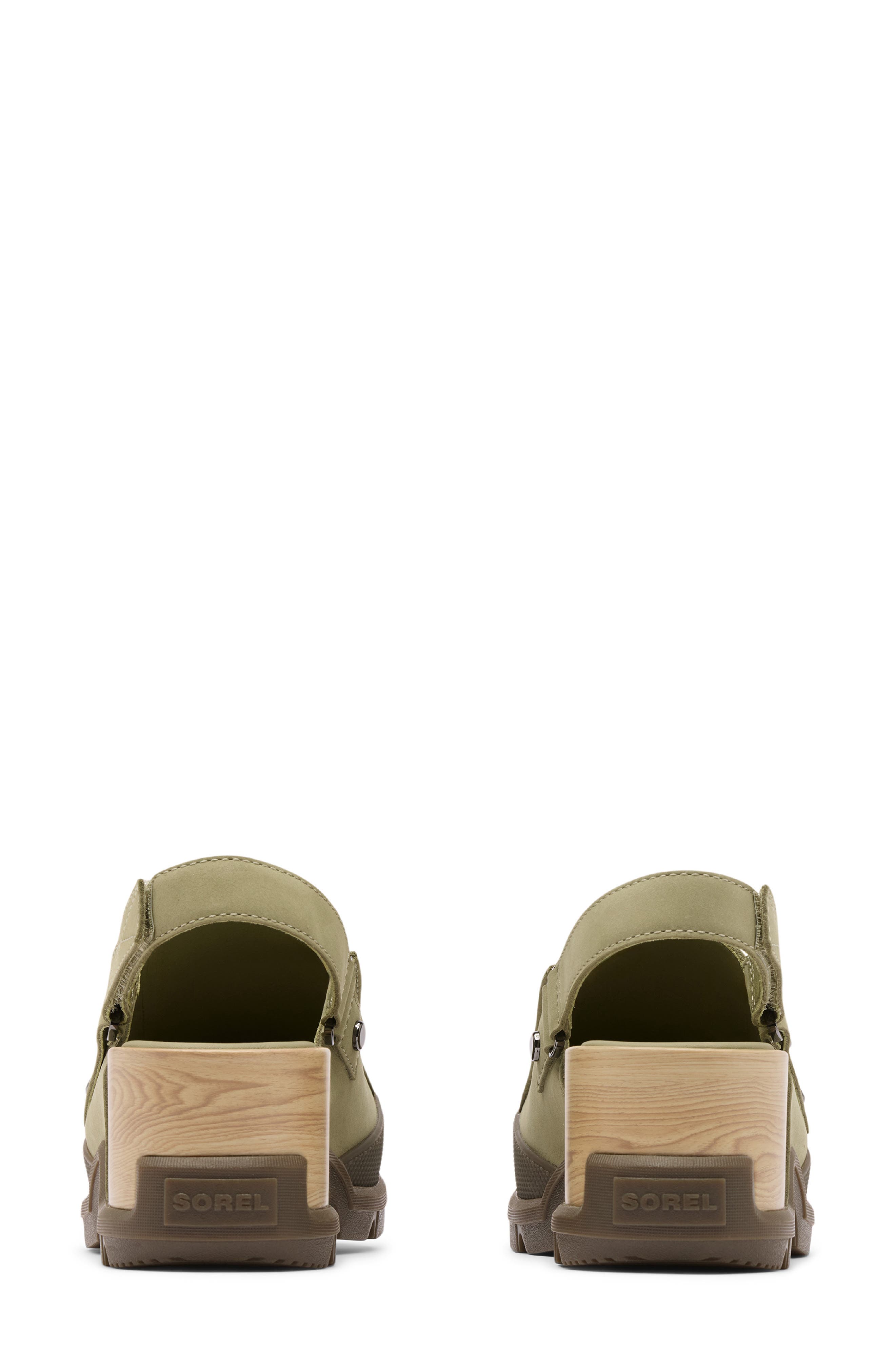 ROAM'N RBR Clog, Alternate, color, DUSTY TWILL/ GUM