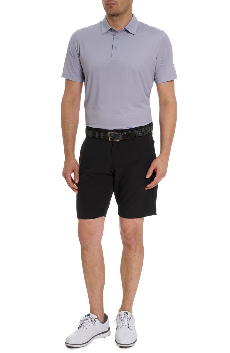 Robert Graham Hyde Micro Dot Stretch Polo, Alternate, color,