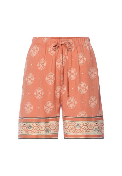 UCasuals Linen Blend Woven Shorts
