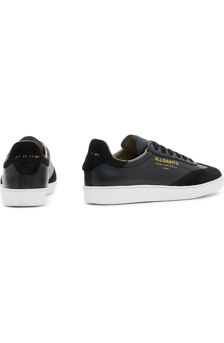 AllSaints Thelma Sneaker, Alternate, color, Black