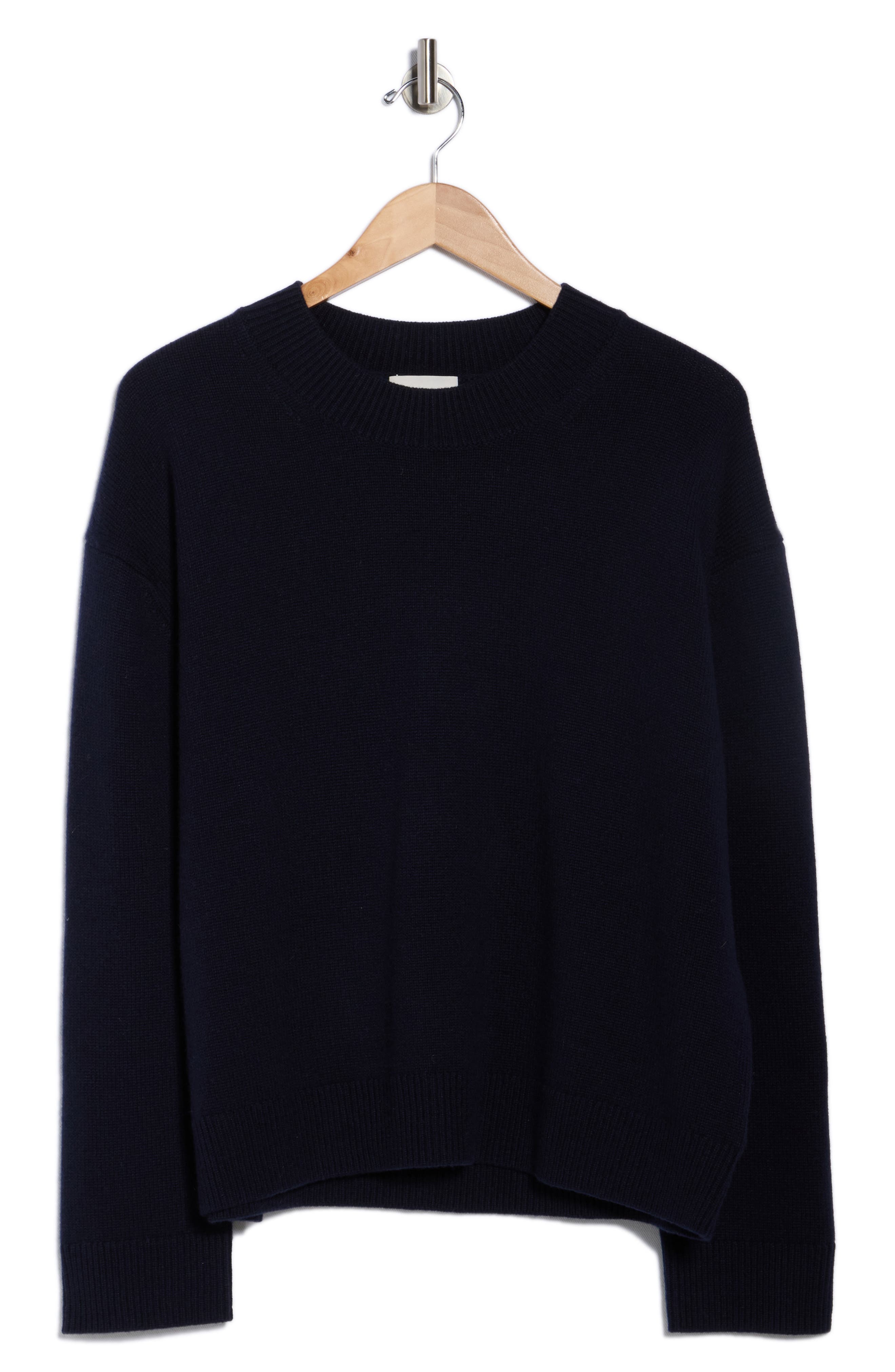 Twp Cashmere Crewneck Sweater In Blue