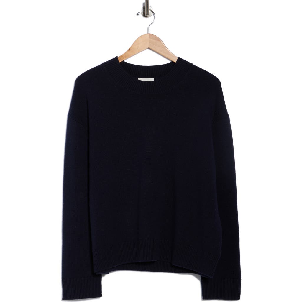 Twp Cashmere Crewneck Sweater In Blue