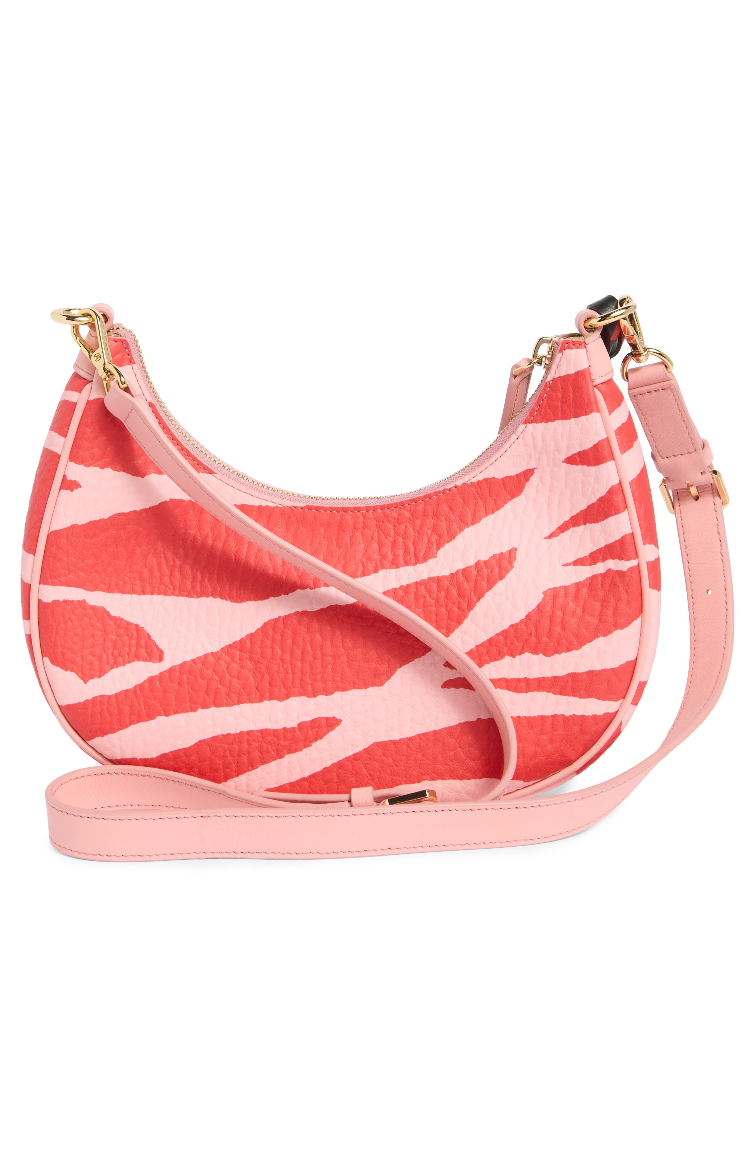 MCM Aren VI Small Hobo Bag, Alternate, color, 