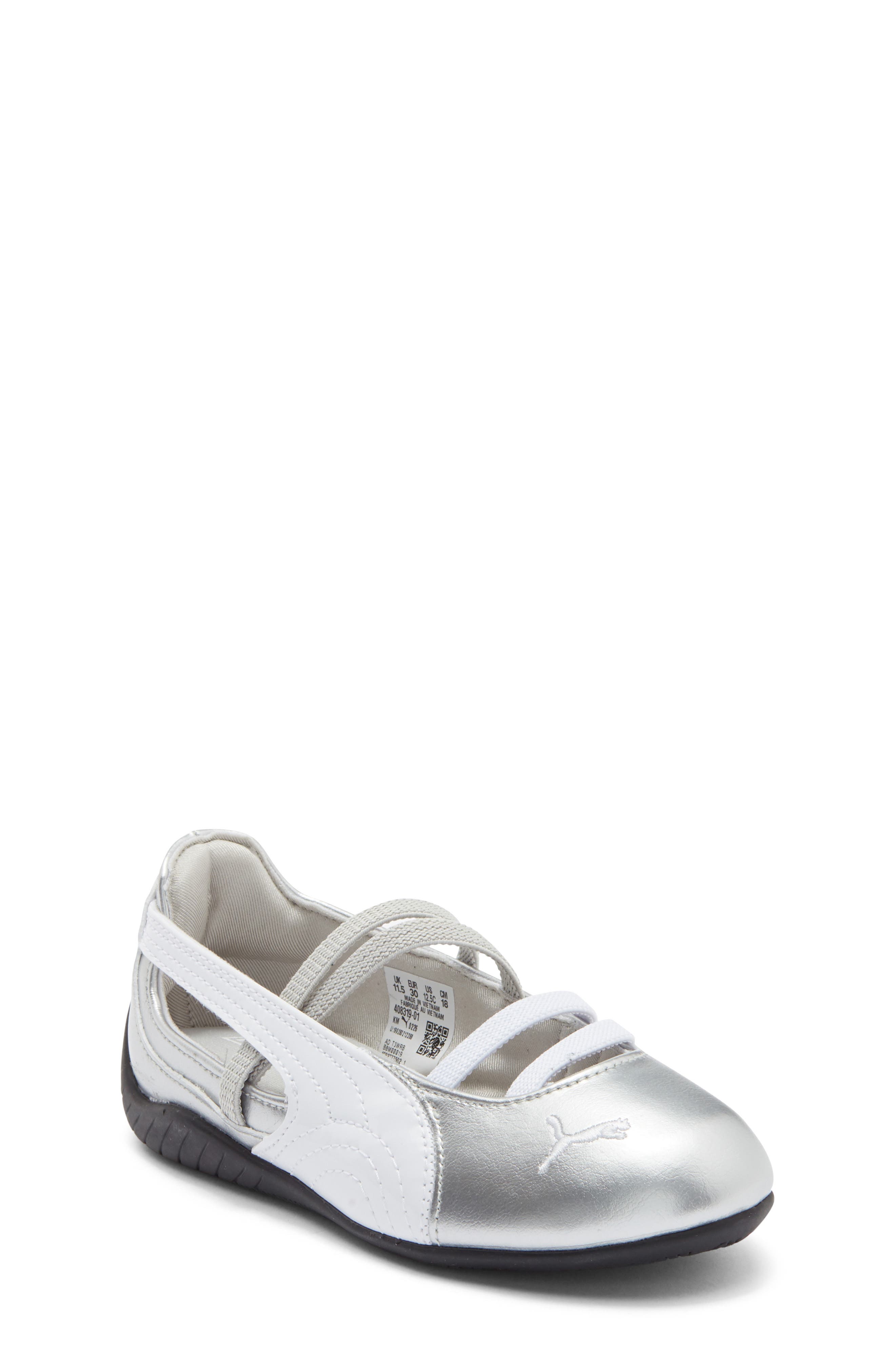  Ash Gray/ Puma White