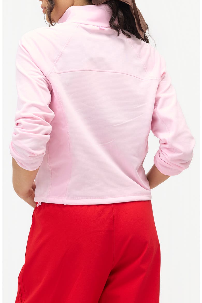 Rebecca Half-Zip Fleece Pullover, Alternate, color, BISOU