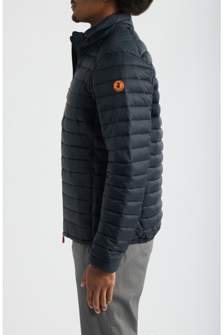 Alexander Water Repellent Puffer Jacket, Alternate, color, BLACK