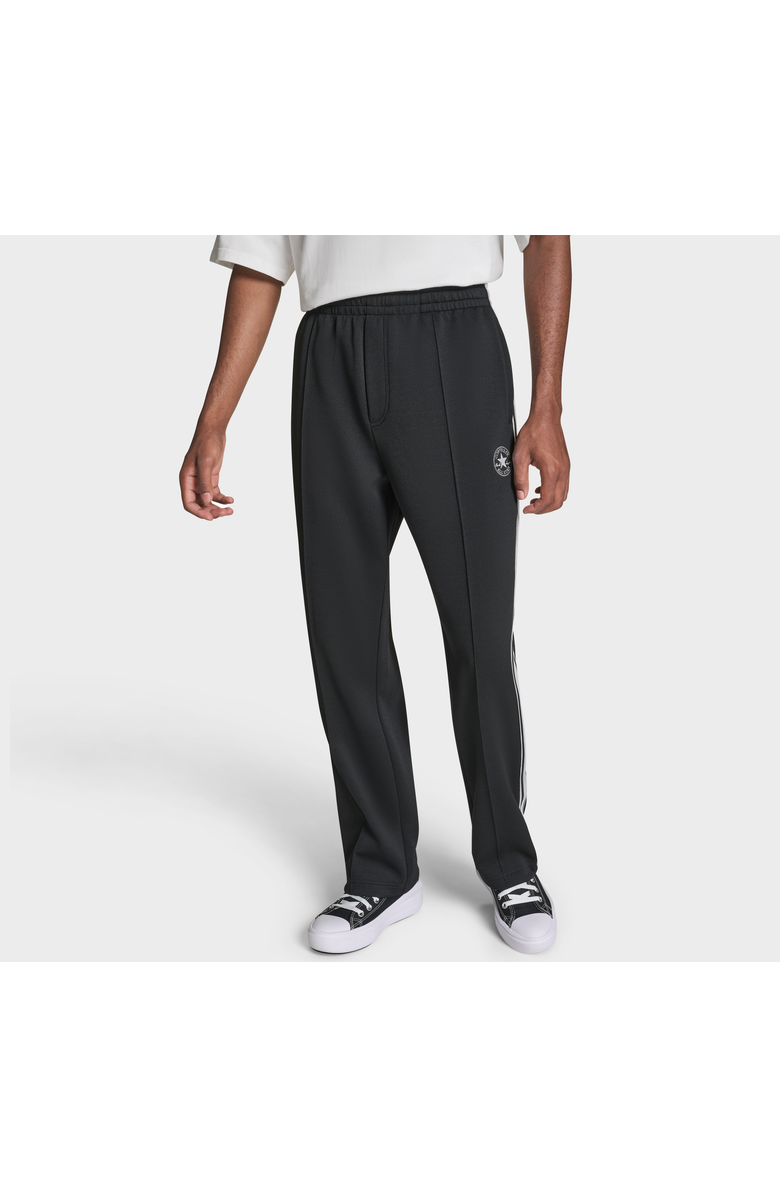 Converse Chuck Taylor Patch Track Pants, Main, color, Converse Black