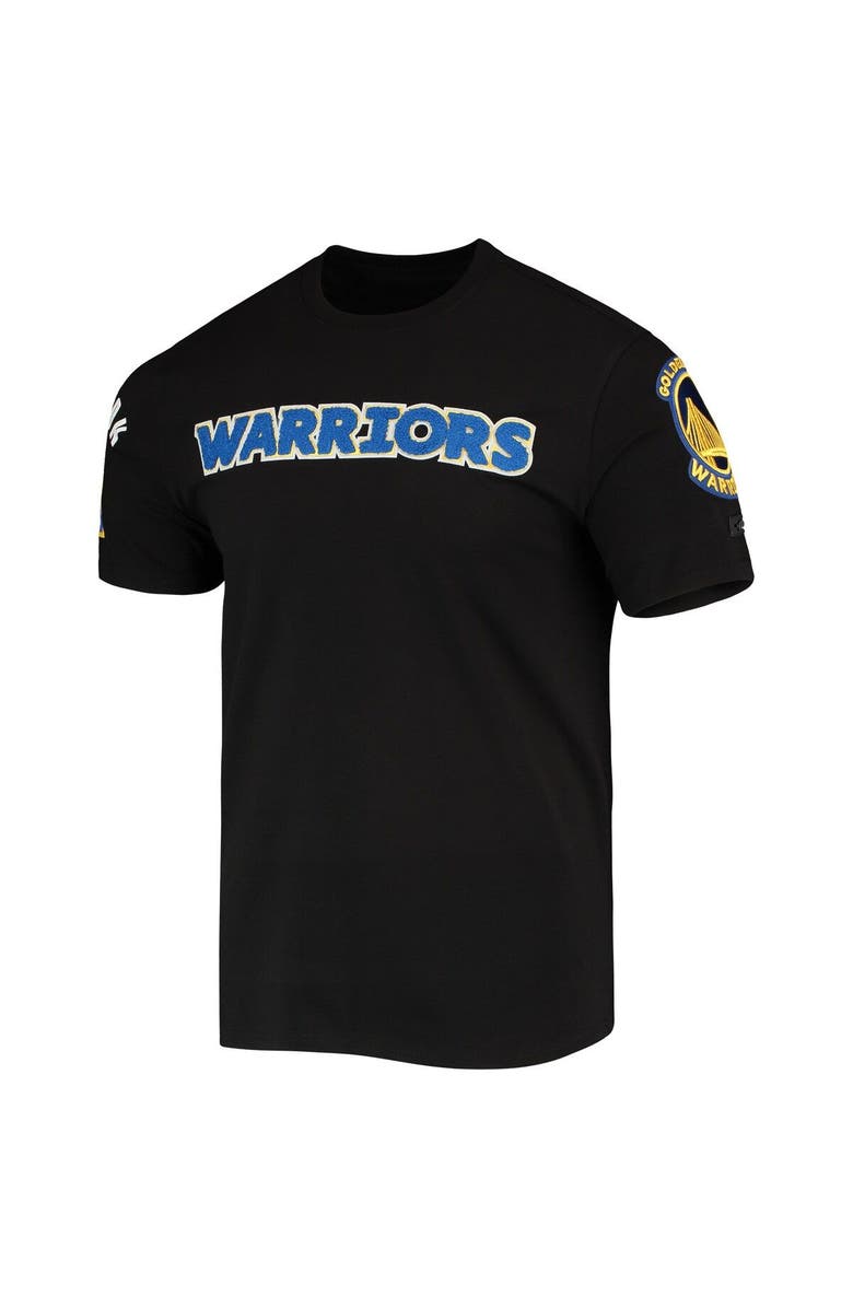 PRO STANDARD Men's Pro Standard Klay Thompson Black Golden State Warriors 75th Anniversary Team T-Shirt, Alternate, color,