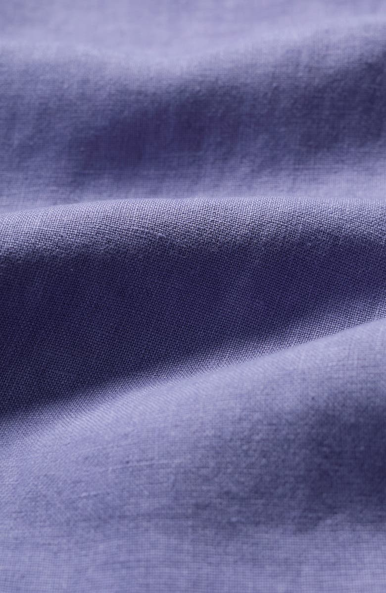 Seasalt Cornwall Tide Flow Crop Linen Pants, Alternate, color, Bilberry