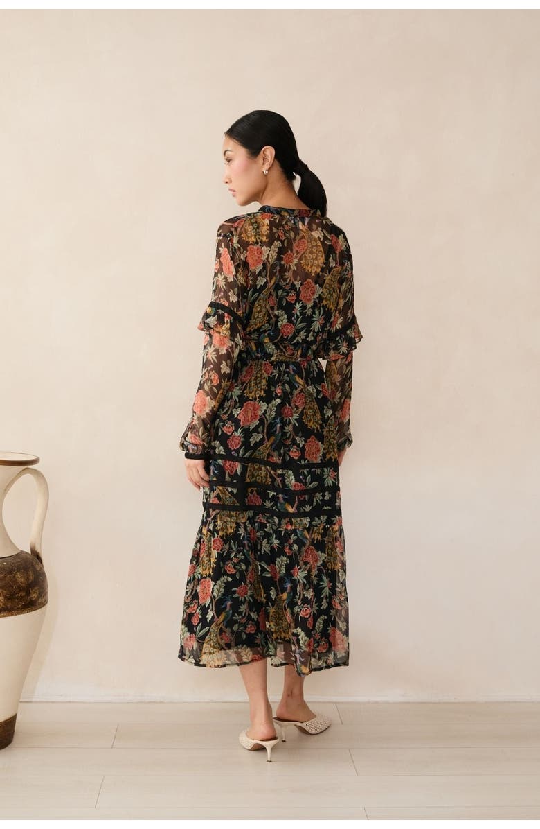 RAISHMA Renee Black Skirt, Alternate, color, Black