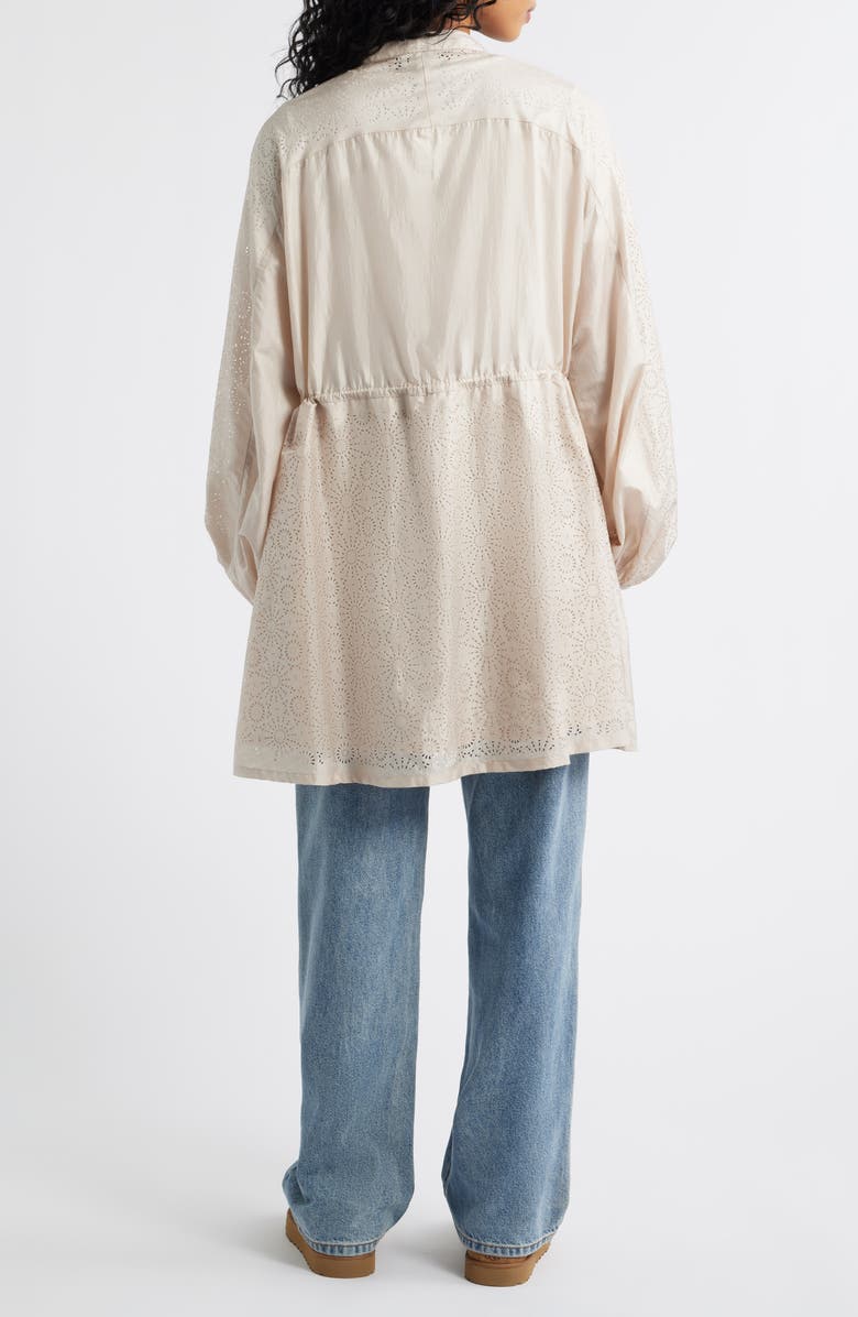 UGG<sup>®</sup> Kynlee Nylon Full Zip Dress Jacket, Alternate, color, 