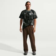 Nike Men's Nike Gray England National Team Allover Print T-Shirt