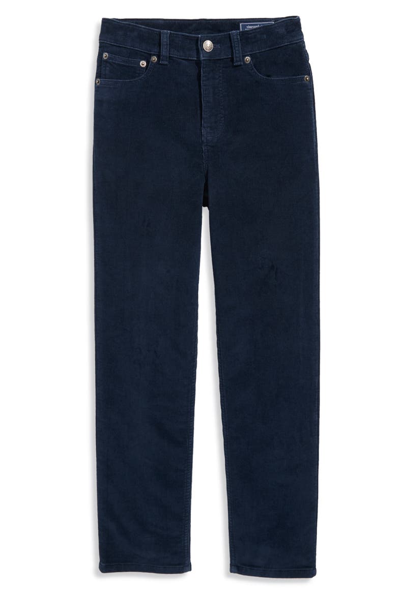 Kids' Corduroy Five-Pocket Pants, Main, color, BLUE BLAZER