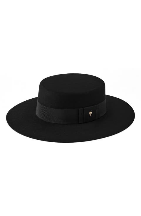 Suite Wool Boater Hat