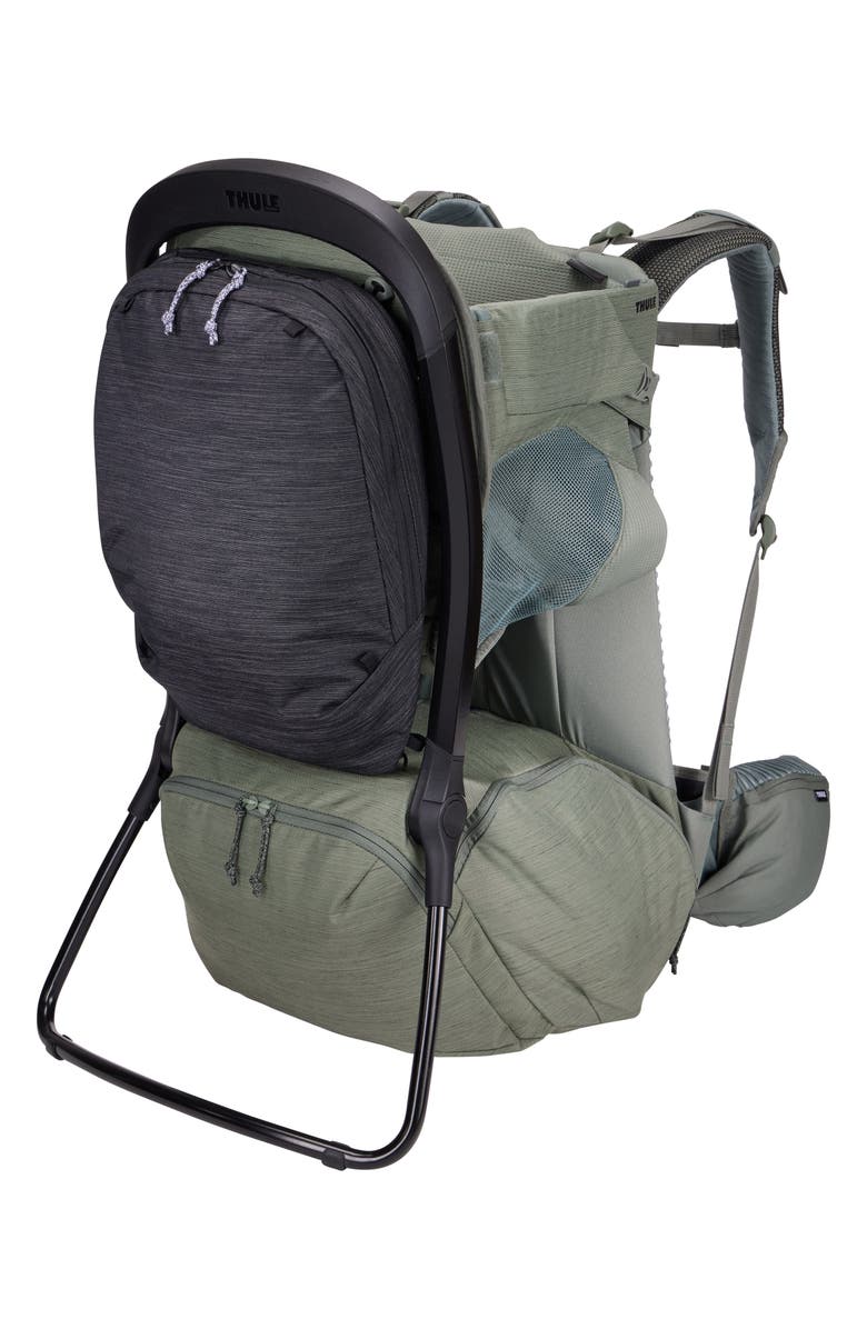 Thule Sapling Child Carrier & Sling Pack, Alternate, color, Agave