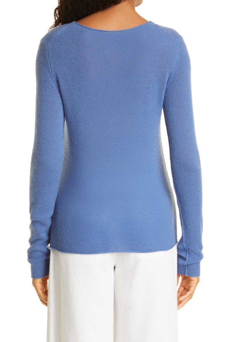 Cashmere Sweater, Alternate, color, HYDRANGEA