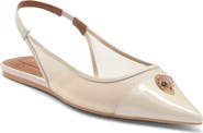 Kurt Geiger London Belgravia Eagle Slingback Flat