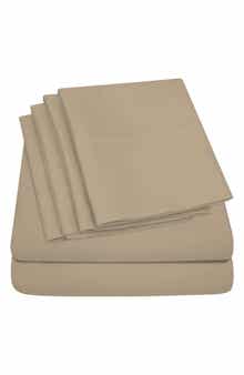 Brushed Microfiber Sheet Set