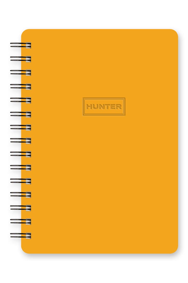Turmeric Root Hunter Stationery Set, Alternate, color, YELLOW