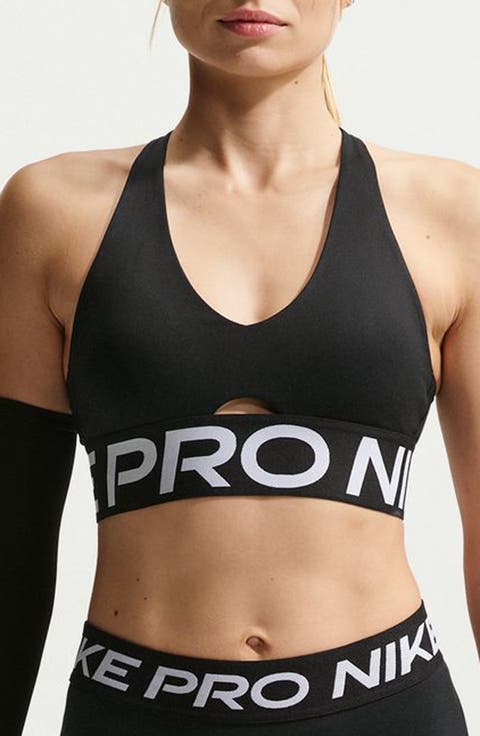 Dri-FIT Cutout Racerback Sports Bra