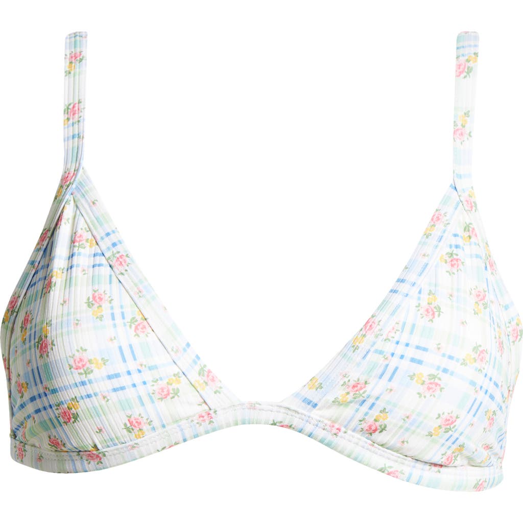 PACSUN PACSUN DEMI TRIANGLE BIKINI TOP