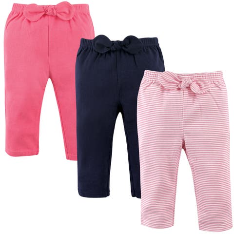 Soft Cotton Knotted Bow Pants (Baby)