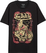 Von Dutch Graphic T-Shirt