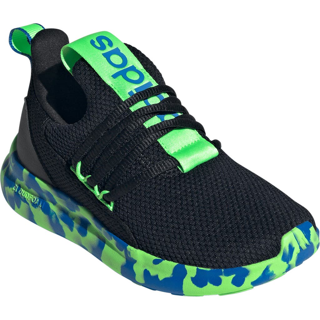 Adidas Originals Adidas Kids' Lite Racer Adapt 7.0 Slip-on Sneaker In Black