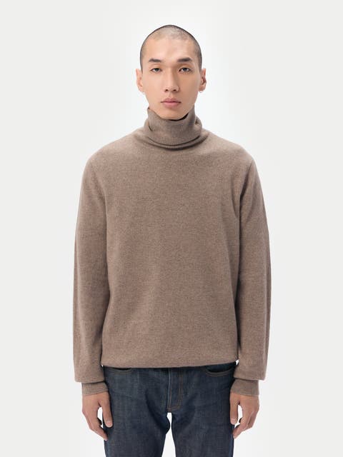 Timeless Turtleneck Cashmere Sweater