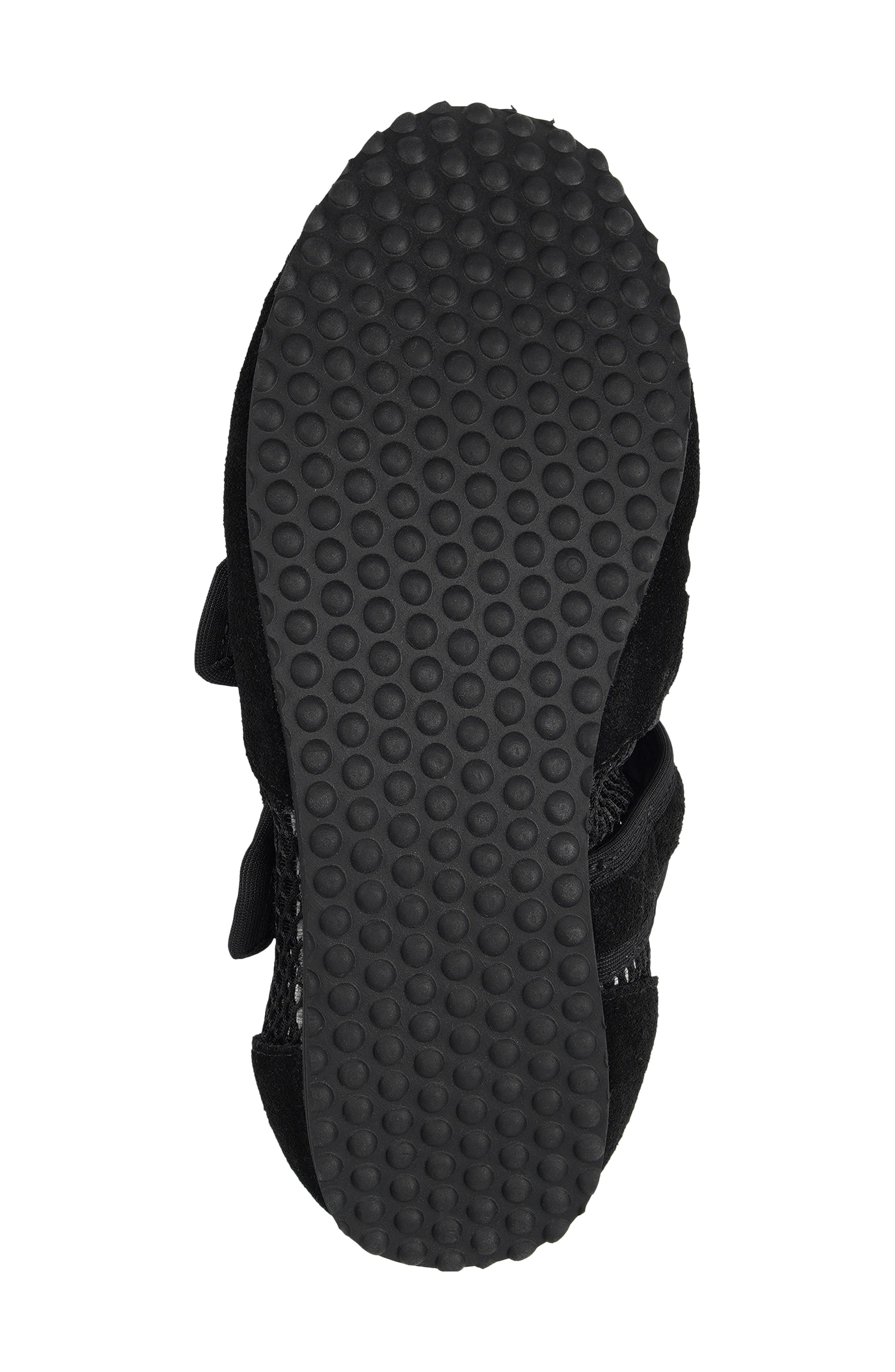 National Comfort Mary Jane Flat, Alternate, color, Black Suede