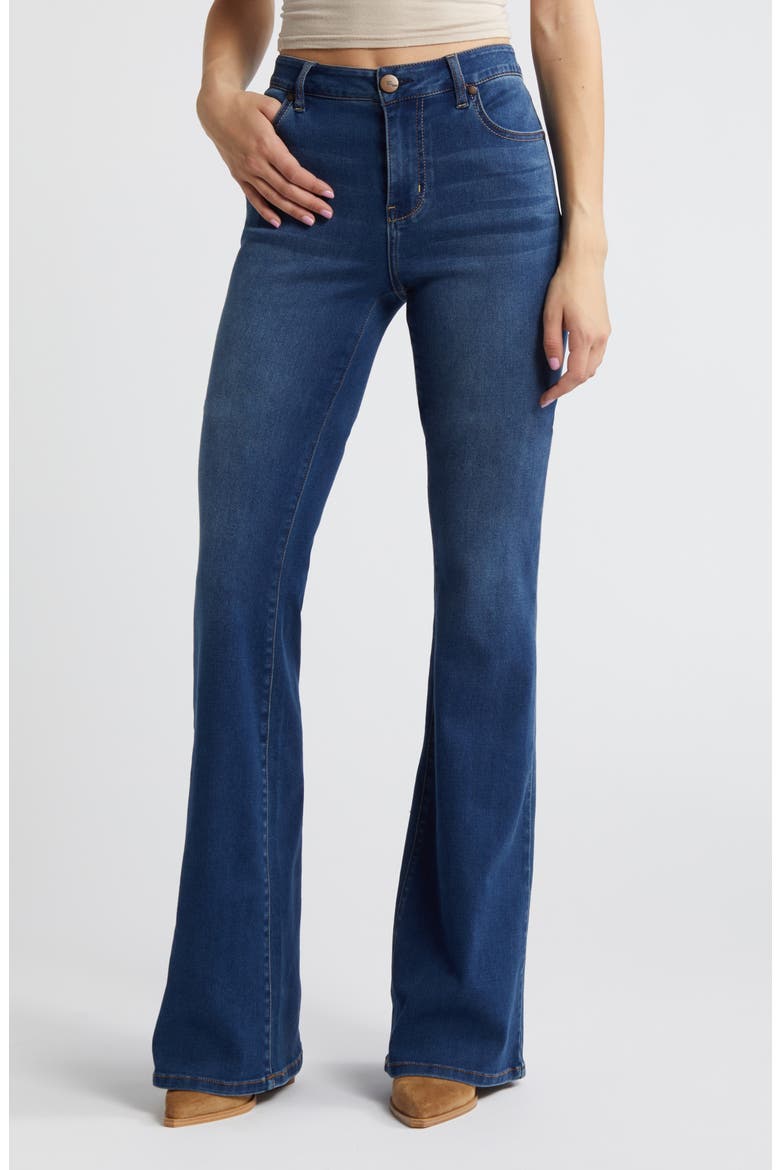 Butter Tall High Waist Slim Bootcut Jeans, Main, color, ZIGGY