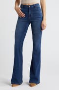 1822 Denim Butter Tall High Waist Slim Bootcut Jeans