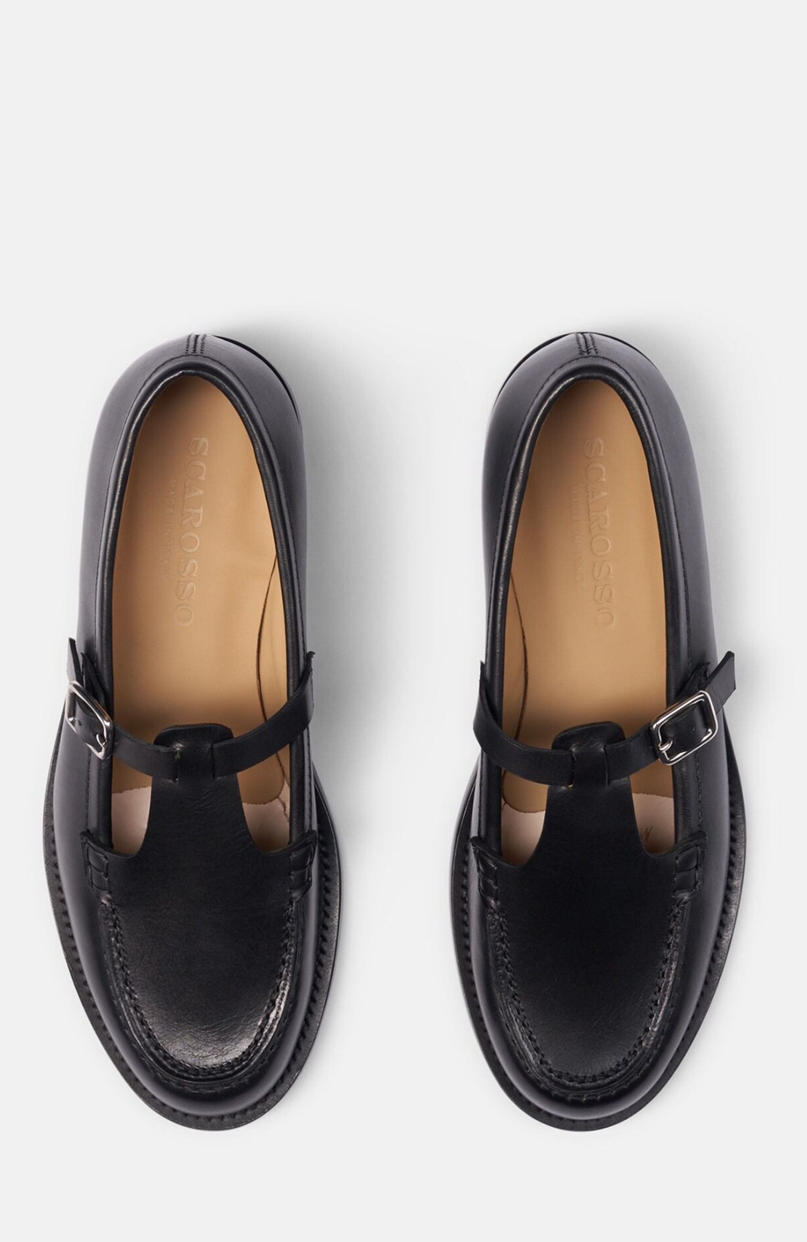 Edna Loafers, Alternate, color, Black - Calf